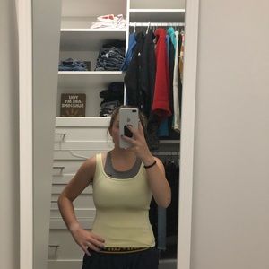 LOW CUT LULULEMON TANK TOP!!
